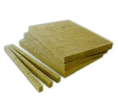 rock wool United UET external insulation 80kg/m3 100kg/m3 mineralwool board rock wool 50mm 100mm
