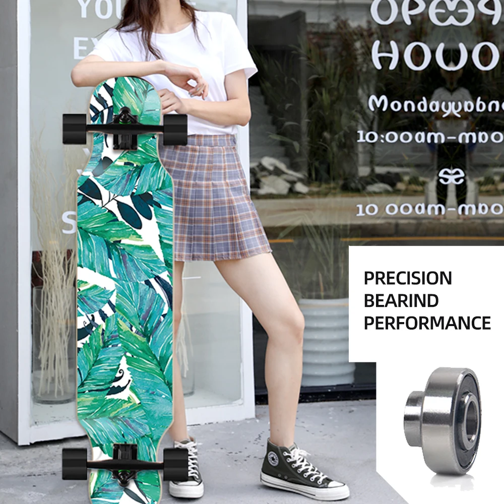 High Quality Custom ABEC 11 Custom high speed 608 deep grove titanium chrome steel skate Skateboard Bearings