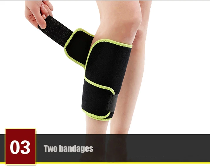 
2021 Hot Selling On Amazon Slimming Leg Sports Brace Compression Calf Sleeve 