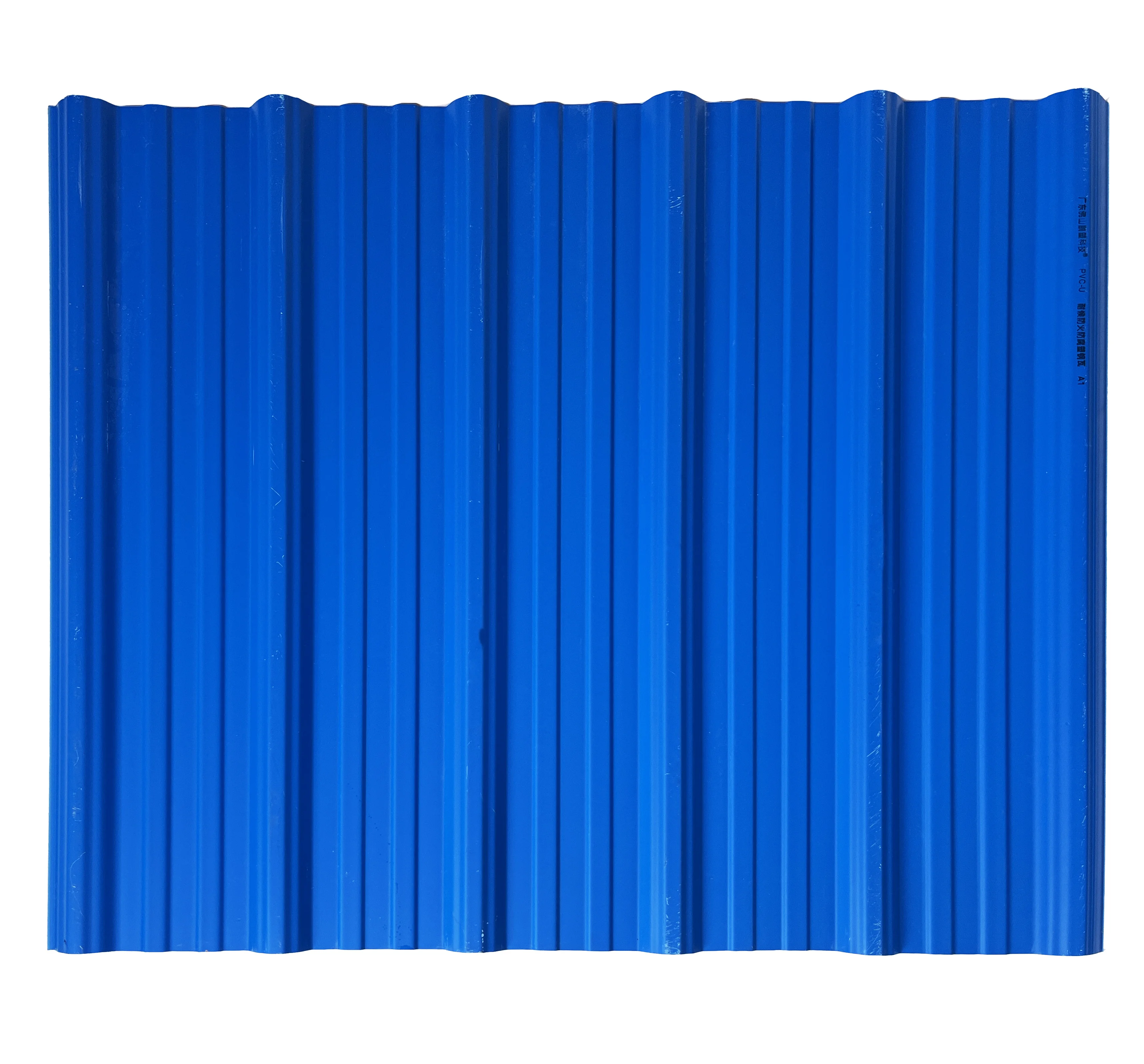 Популярная синтетическая черепица из поливинилхлоридной смолы для мастерской, китайский стиль, волоконно-НПВХ черепица, лист