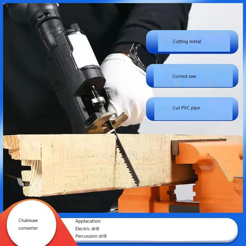 Hand held convenient electric horsesaw saw reciprocating saw changed electric drill curve saw