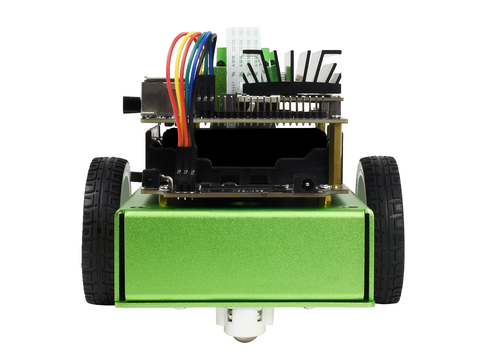 Waveshare JetBot 2GB AI Kit AI Robot Based on Jetson Nano 2GB Developer Kit