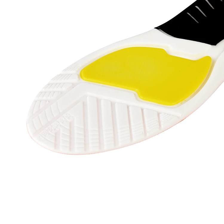 SINCE Custom Pu Foam Sport Gel Shoes Insoles Foot Correction Flat Feet Arch Support Orthopedic Orthotic Shoe