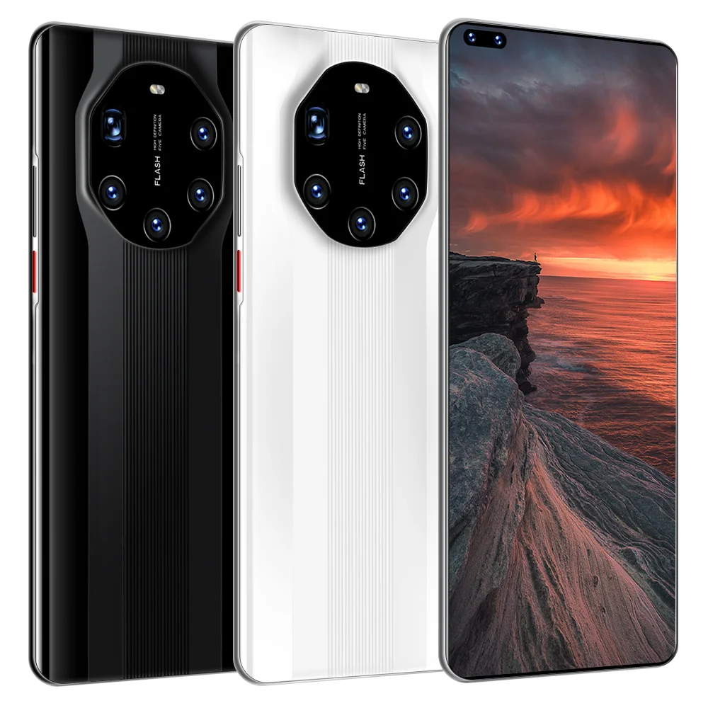 Fine Smoothest improvement  MTK6889  5G LTE  7.2 inch smart  display smartphone 24mp 48MP mobile phone 12GB 512GB