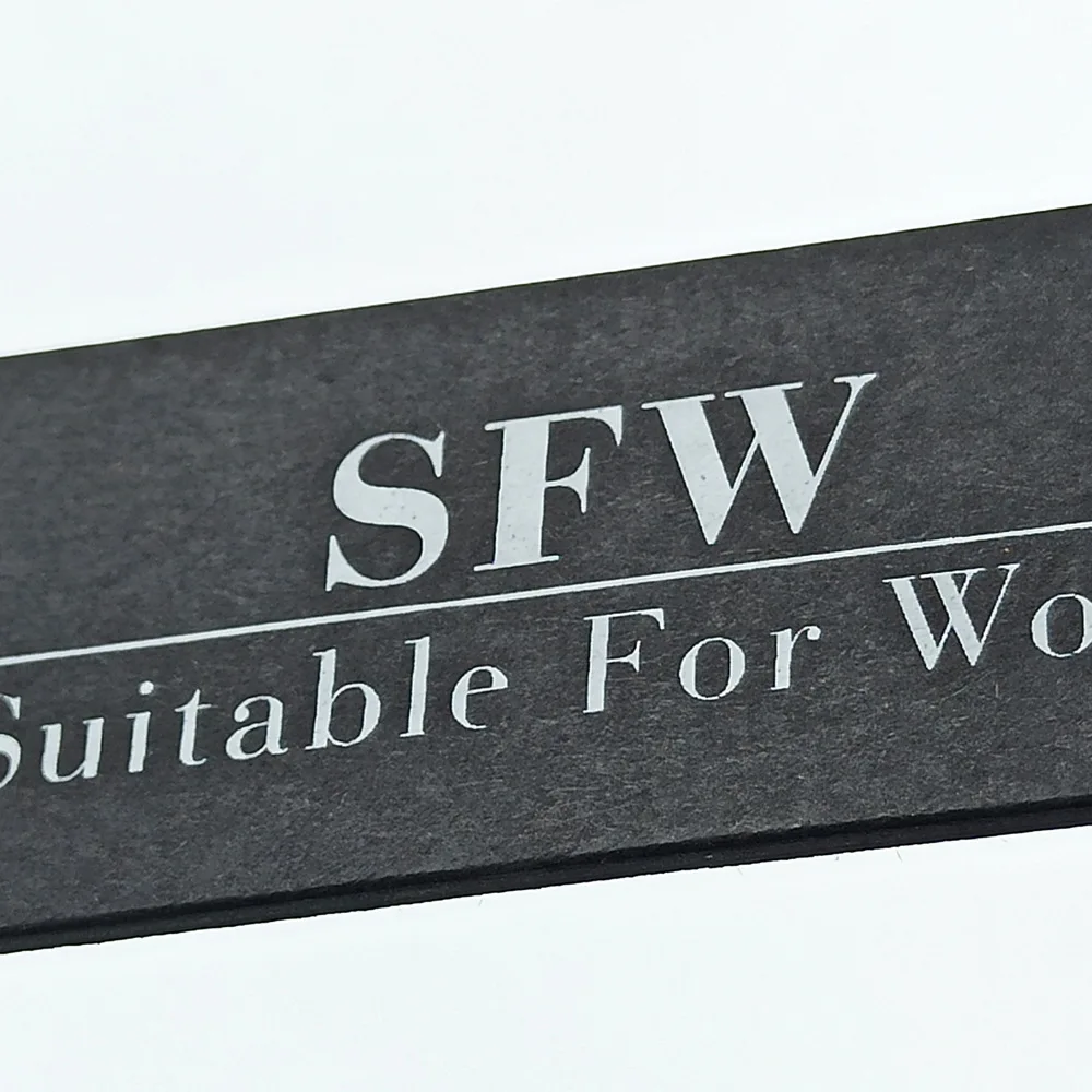 Black Paper Cardboard Hang tags and Labels Factory Custom Printing Name Logo Vintage Luxury Hangtags