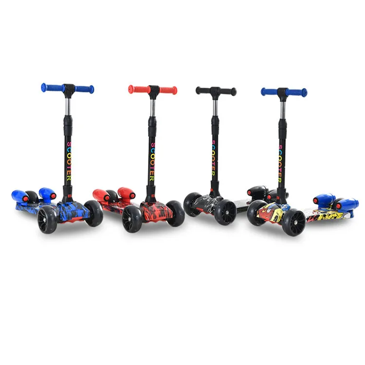 China  3 wheel Small  Children Foldable Scooter Fast Scooter  For Sale