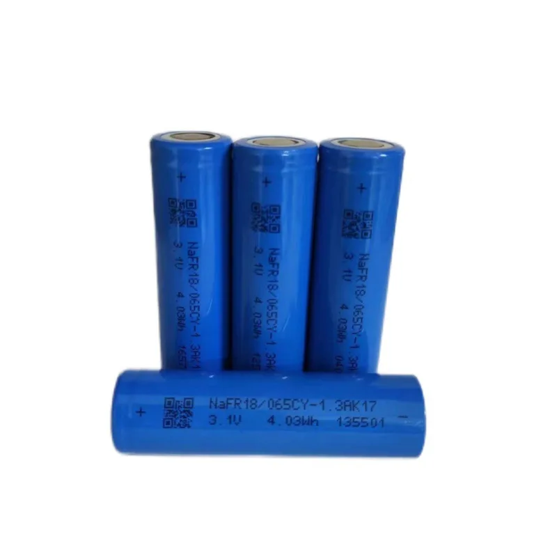 MEDDORE Factory Price 18650 Sodium Ion Battery 1300mAh 3000mAh Cells 3.1V Na Ion Battery Producers for Gereedschappen Flashlight