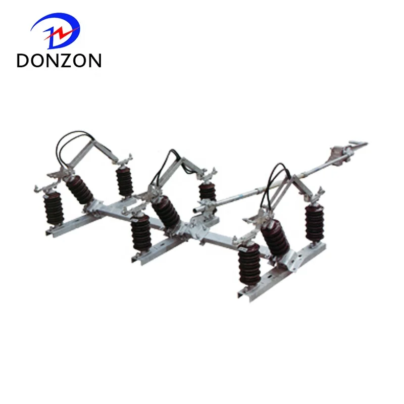 High voltage outdoor type isolation disconnecting switch / Disconnector switch