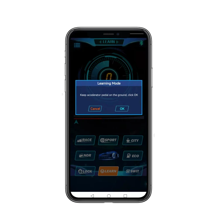 HQ ALL car throttle controller bluetooth Mobile wireless control electronic throttle control car parts Tuning Accessories Racing