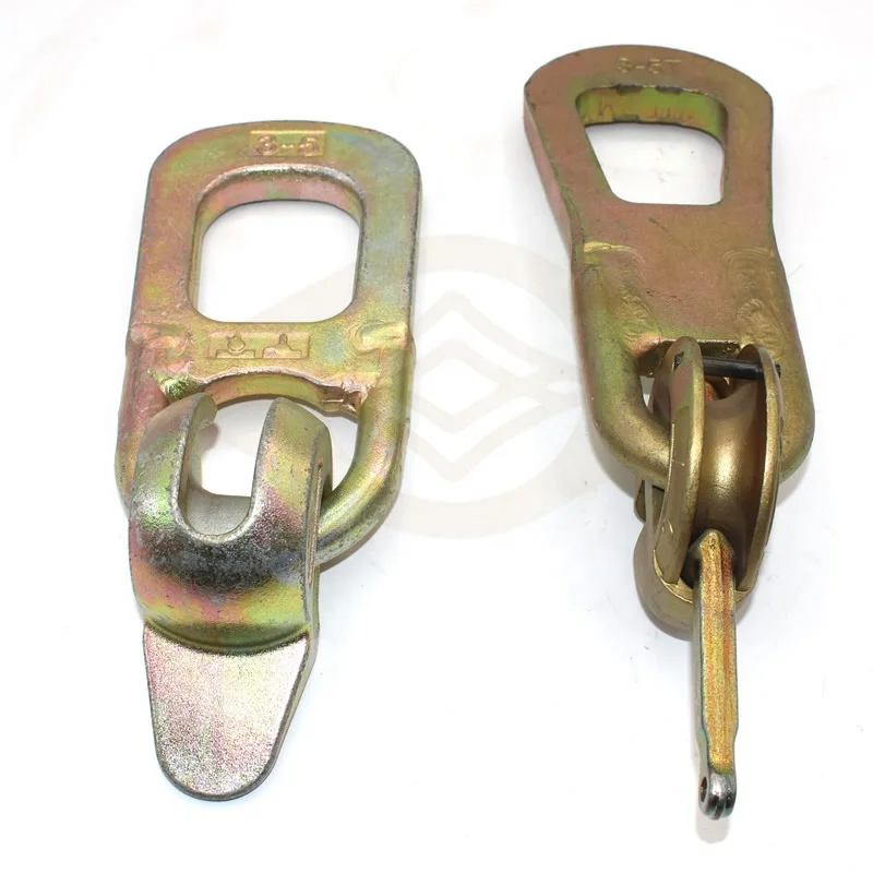 High Quality Precast Concrete Ring Lifting Clutch Curved Bolt Handle And Tail