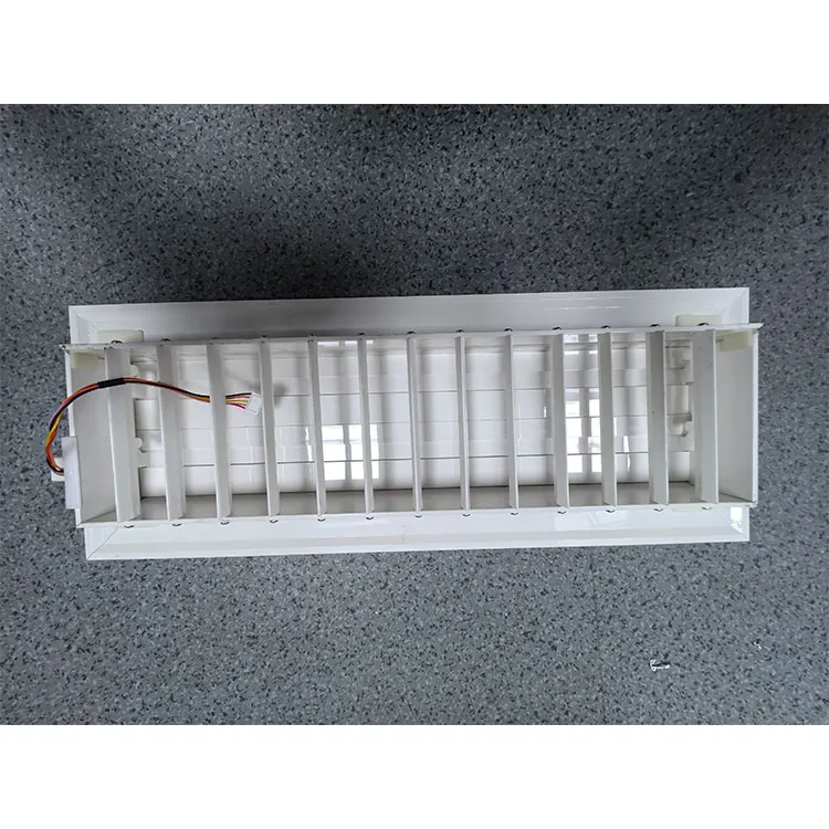 Factory Directly Supply Ventilation PVC Exhaust Air Conditioning Ceiling Wall Vent Electric Grille Removable Grilles