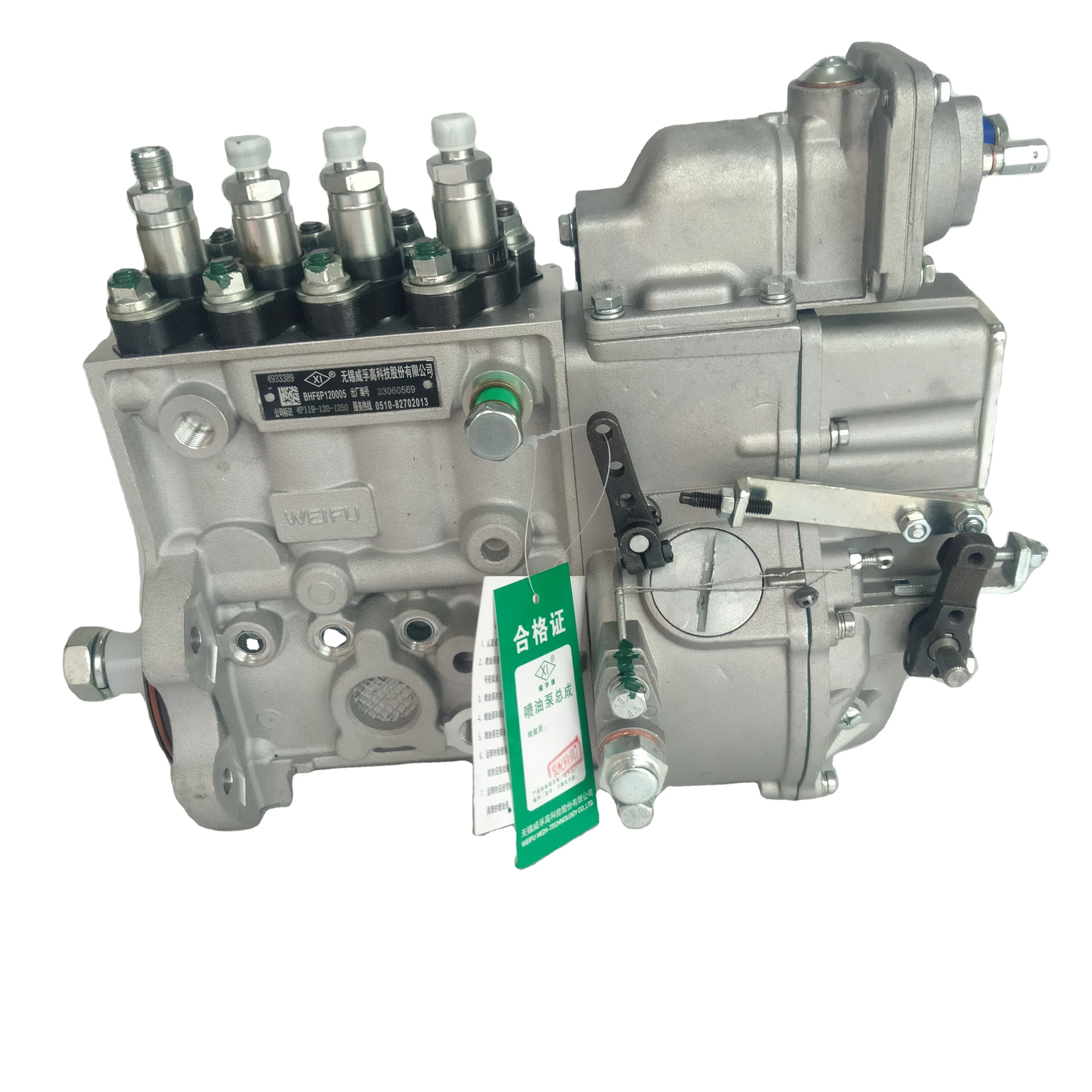 Genuine Weifu 4BT Fuel Injection Pump 4933389 Diesel Pump 4940838 1001130347 5260384 Injector Pump 4933389