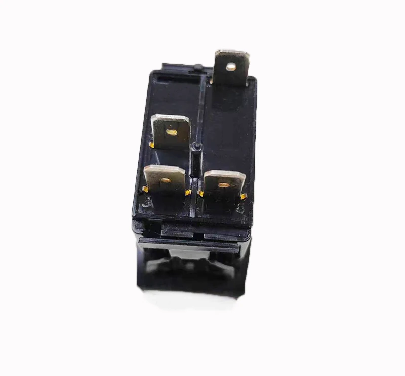 4 Pin SPDT ON-ON rocker switch with LED Light WINCH rocker switch for Marine Boat Switches