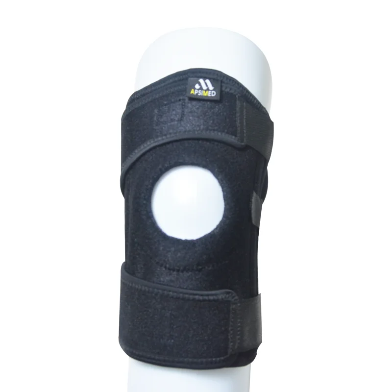 Neoprene Elastic Compression Sleeve Adjustable Basketball Sport Support Breathable Knee Support