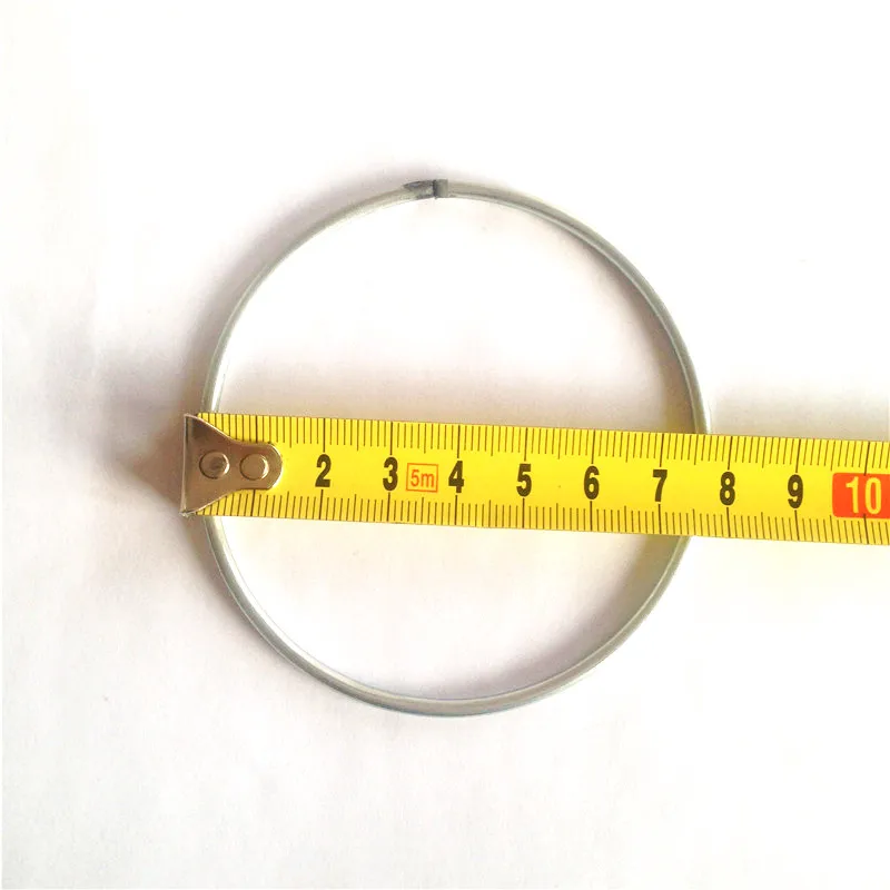 
China thin wire diameter metal o ring 