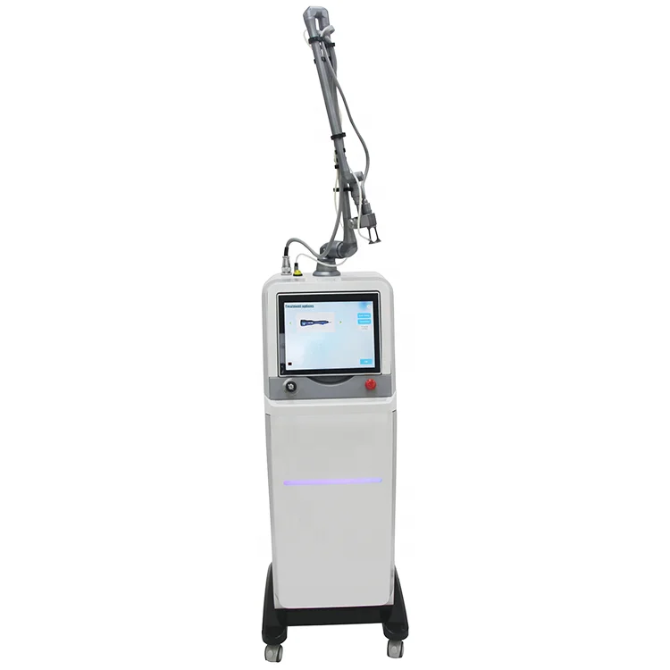 Med Spa use Medical grade Fractional CO2 Laser machine to remove scar acne skin tag and for uneven skin tone vaginal treatment