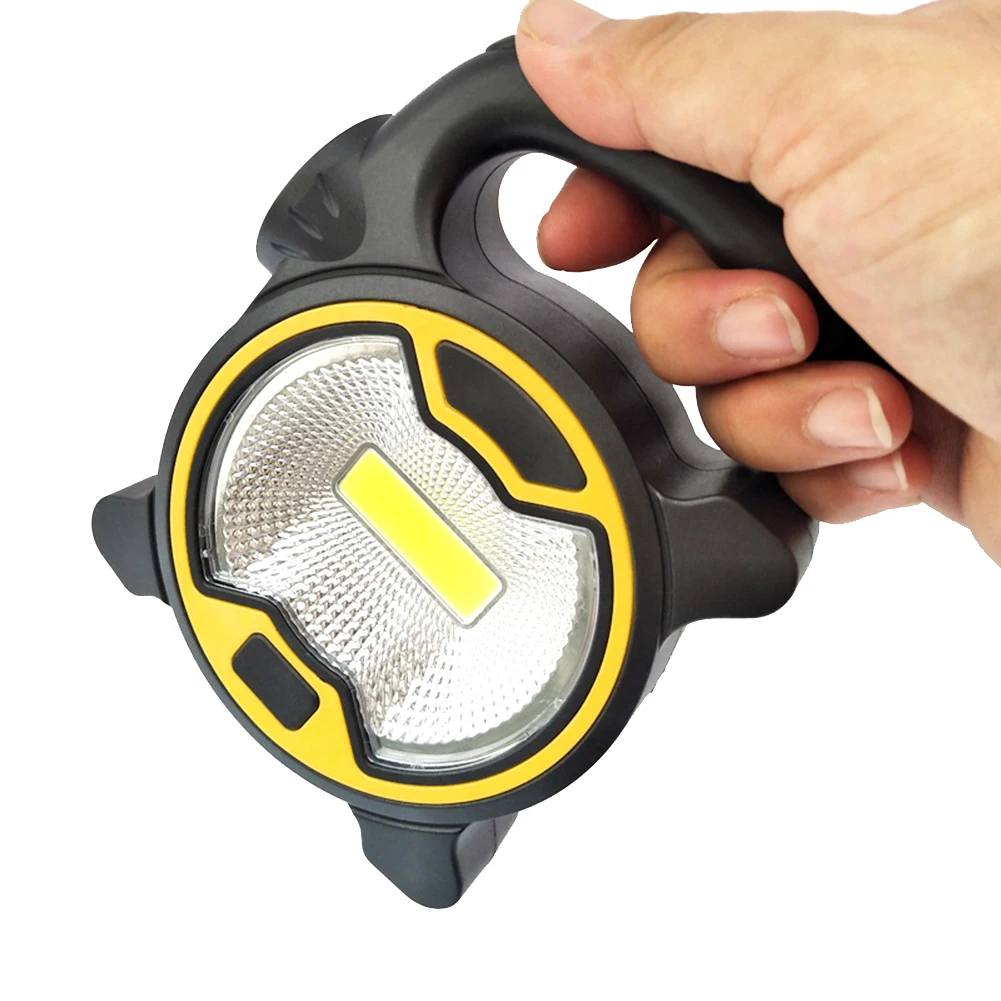  Portable Lamp 3W COB Camping Mini Light Outdoor led searchlight