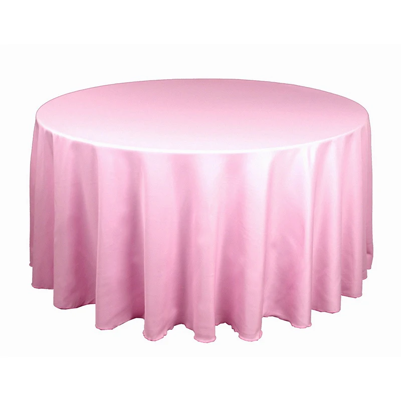 restaurant white plain polyester tablecloth green/grey/red home table linen manufacturer printed table cover