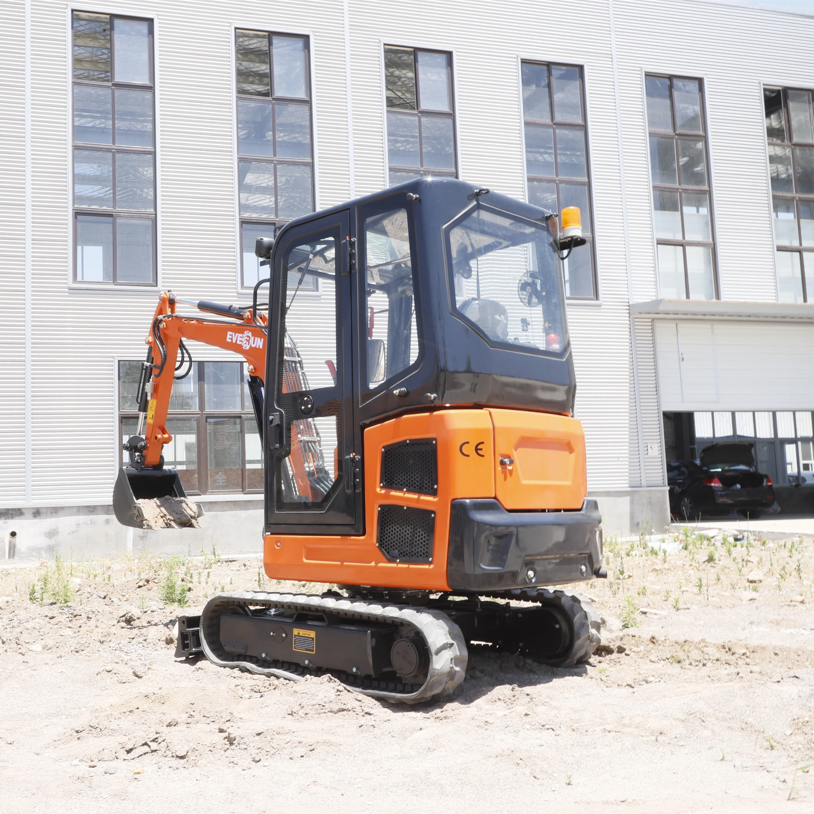 EVERUN New Trend ERE18H attachment household compact farm digger 1.8 ton hydraulic mini excavator