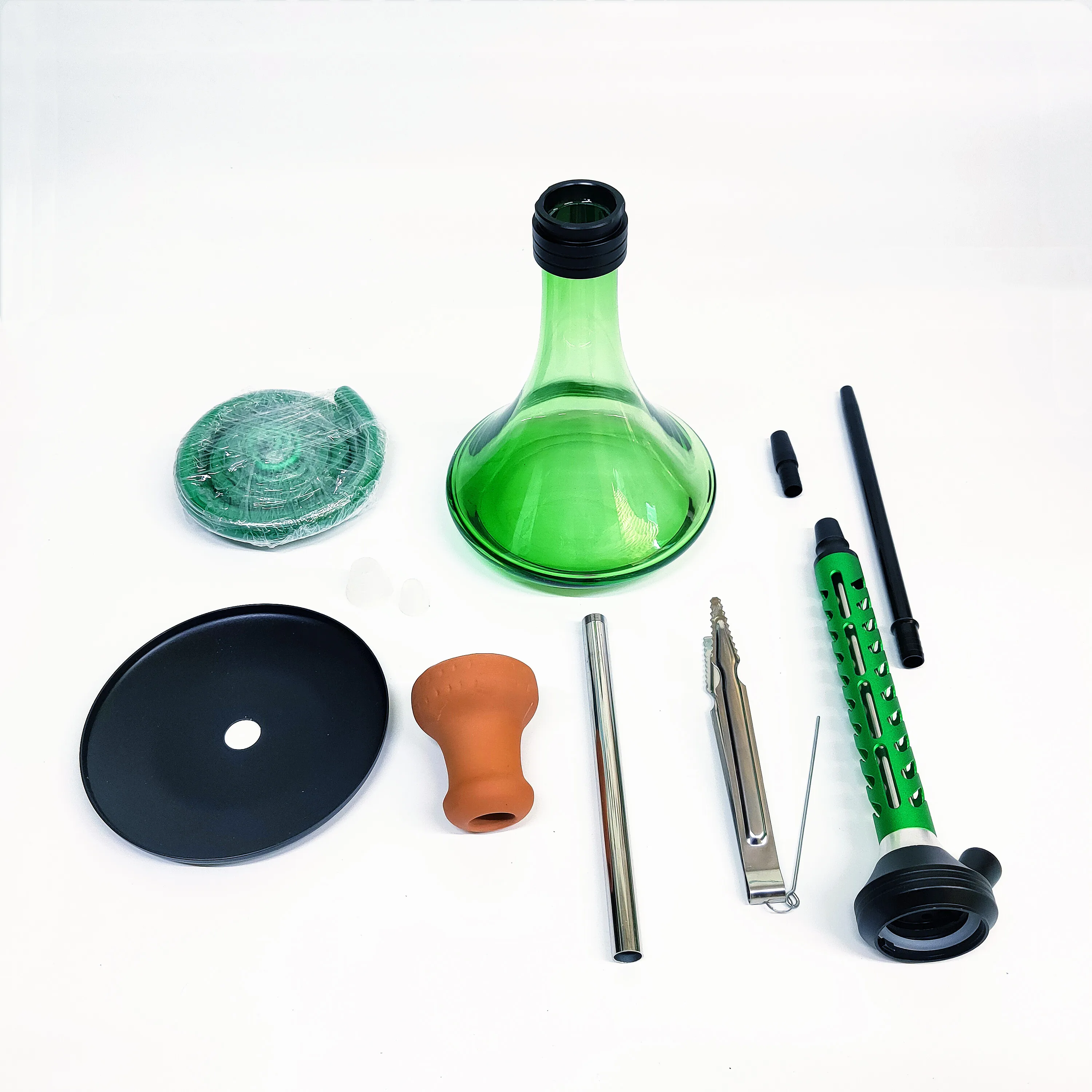 Shisha Set  with Hookah Accessories Manufacture of Handmade Crystal Deluxe Hookah Shisha