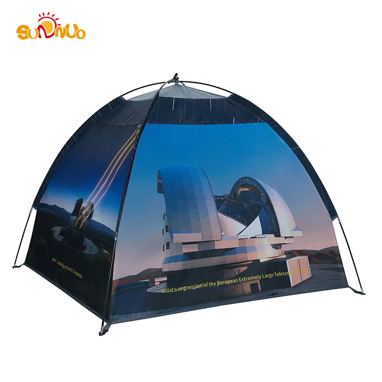 SUNNUO Kids Play Tent Imaginative Play Popup Tent Space World Tent for Kids Indoor / Outdoor