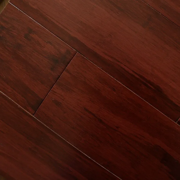 anhui SOLID bamboo red wood heavy flooring parquet Horizontal Surface Finish