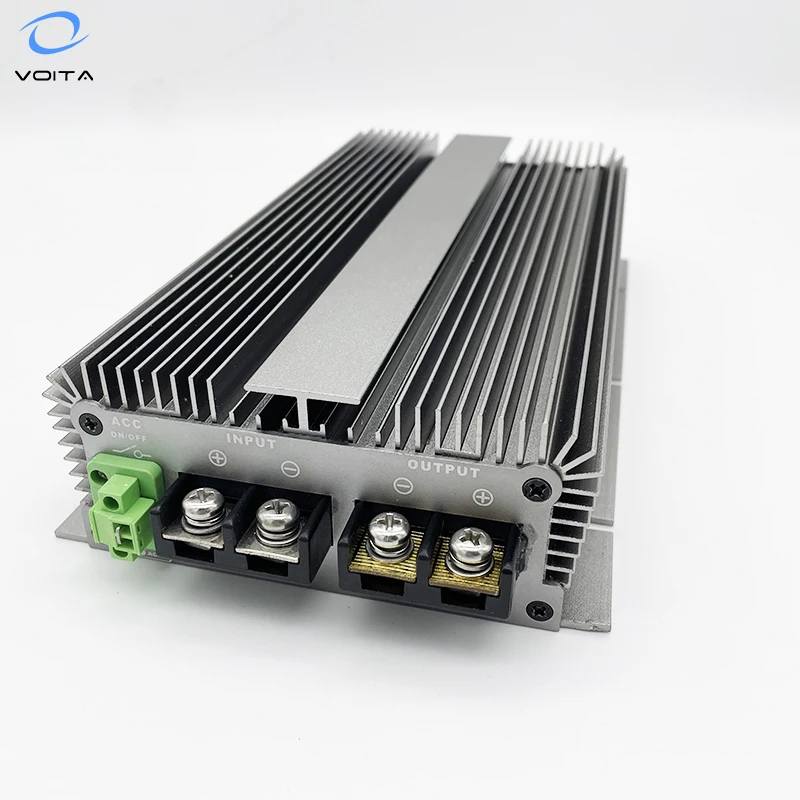 Manufacturer VOITATOP Waterproof 12v/24v to lifepo4 29.2v 15A dc to dc battery charger lithium 24v