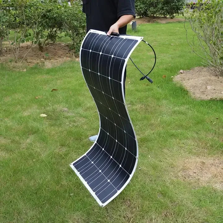 Dokio High Quality Monocrystalline Flexible Solar Panel 100w 1000w for Car Boat 200w 300w 400w China Flexible Solar Panels