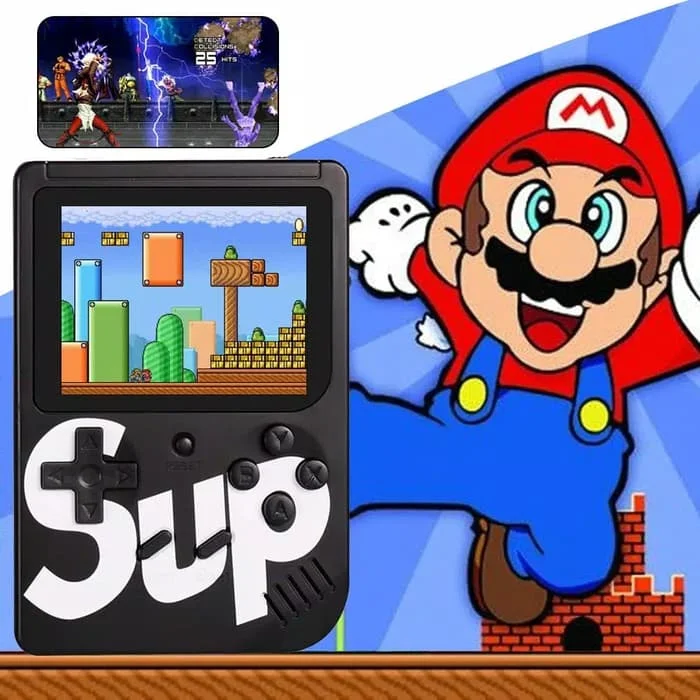  Самая Популярная Игровая приставка Sup 2 игрока 400 в 1 портативная игровая консоль стиле