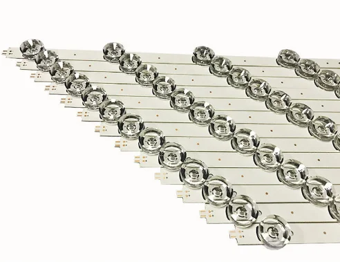 Shuoshi lg 55 inch A+B 6+5 original big doom led strip, 4 leds in one stick,lg TV led backlight strip