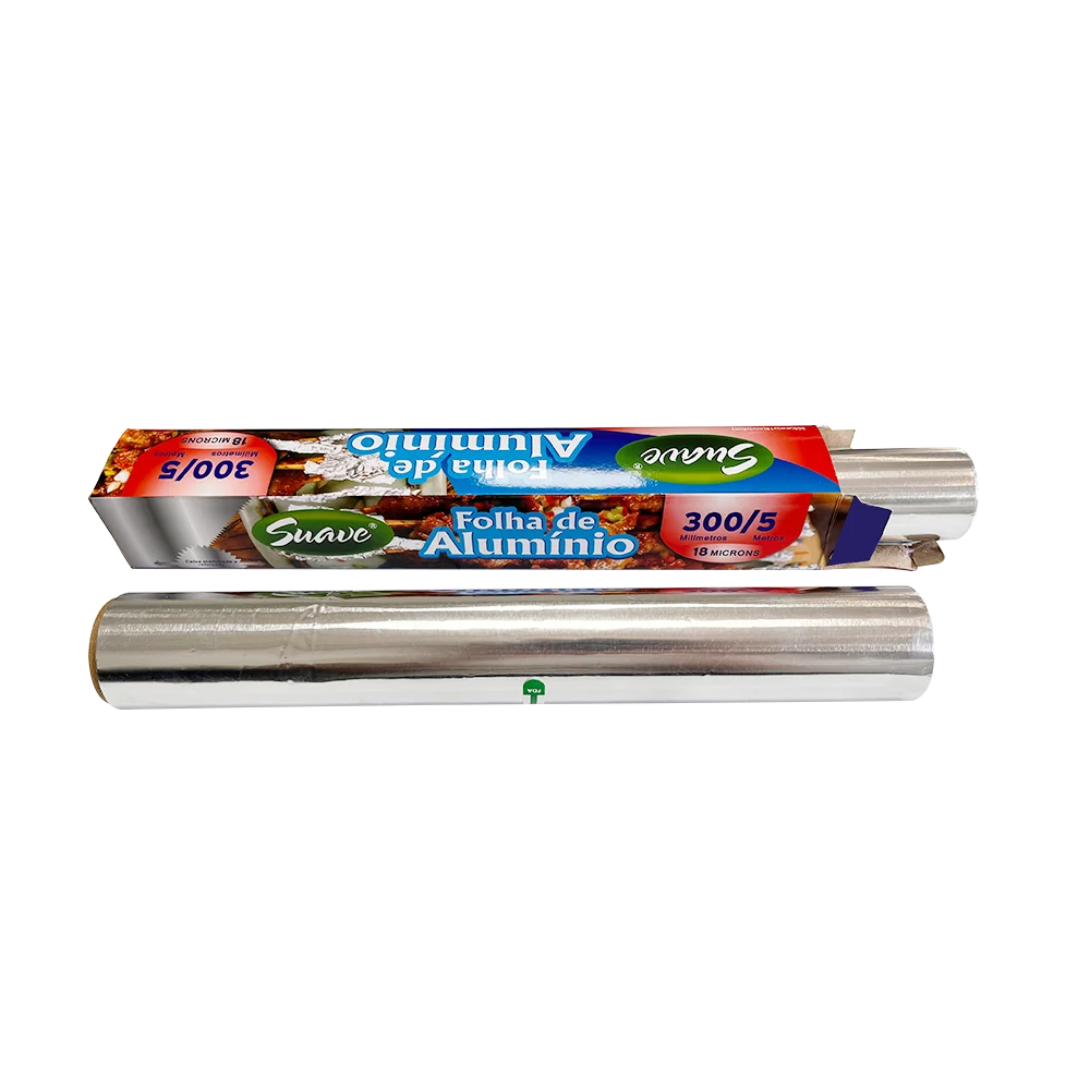 Wholesale 8011 8079 Food Aluminum Foil Paper Coil Price Heavy Duty 11 12 15 20 30 35 Micron Aluminum Foil