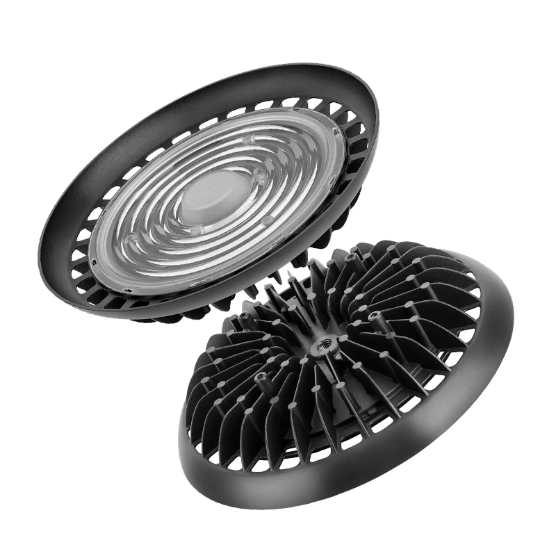 Shopping Mall Ufo Lightning Accessories High Bay Lights 100W Led Pin Fin Heatsink Aluminum Die Casting Heat Sink