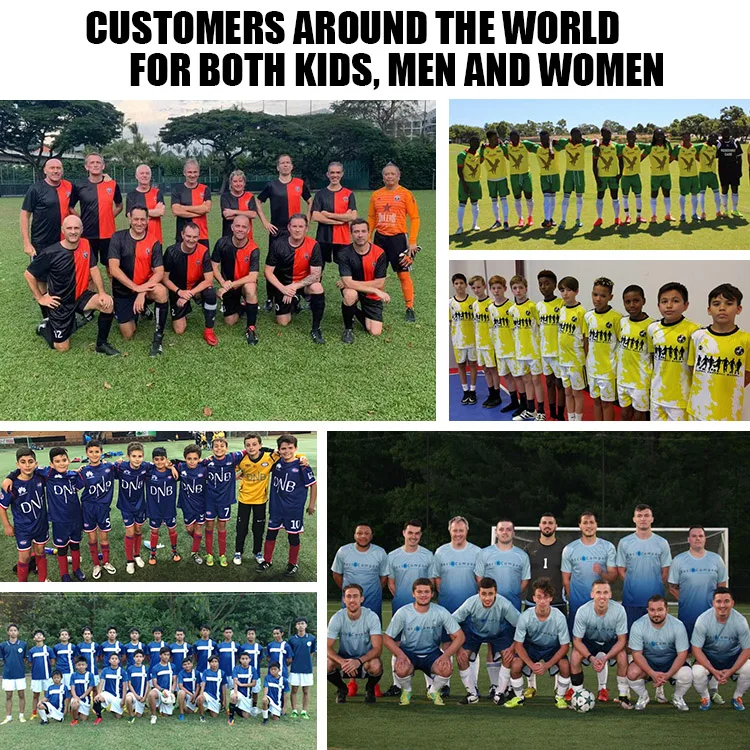 Custom sublimation soccer wear with socks