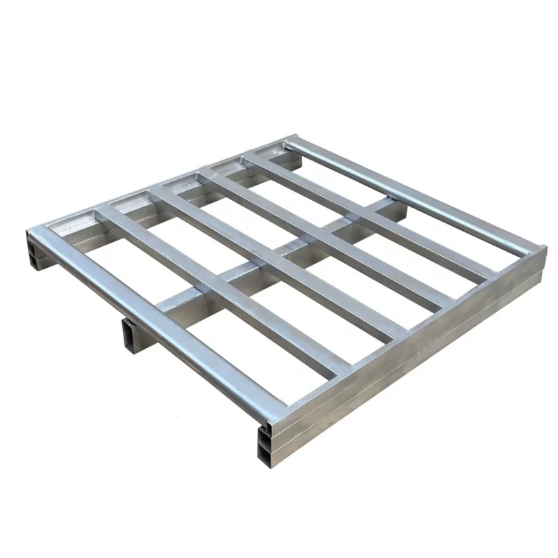 Купить экспортную транспортировку и хранение сверхпрочных оцинкованных стальных поддонов A-Plus