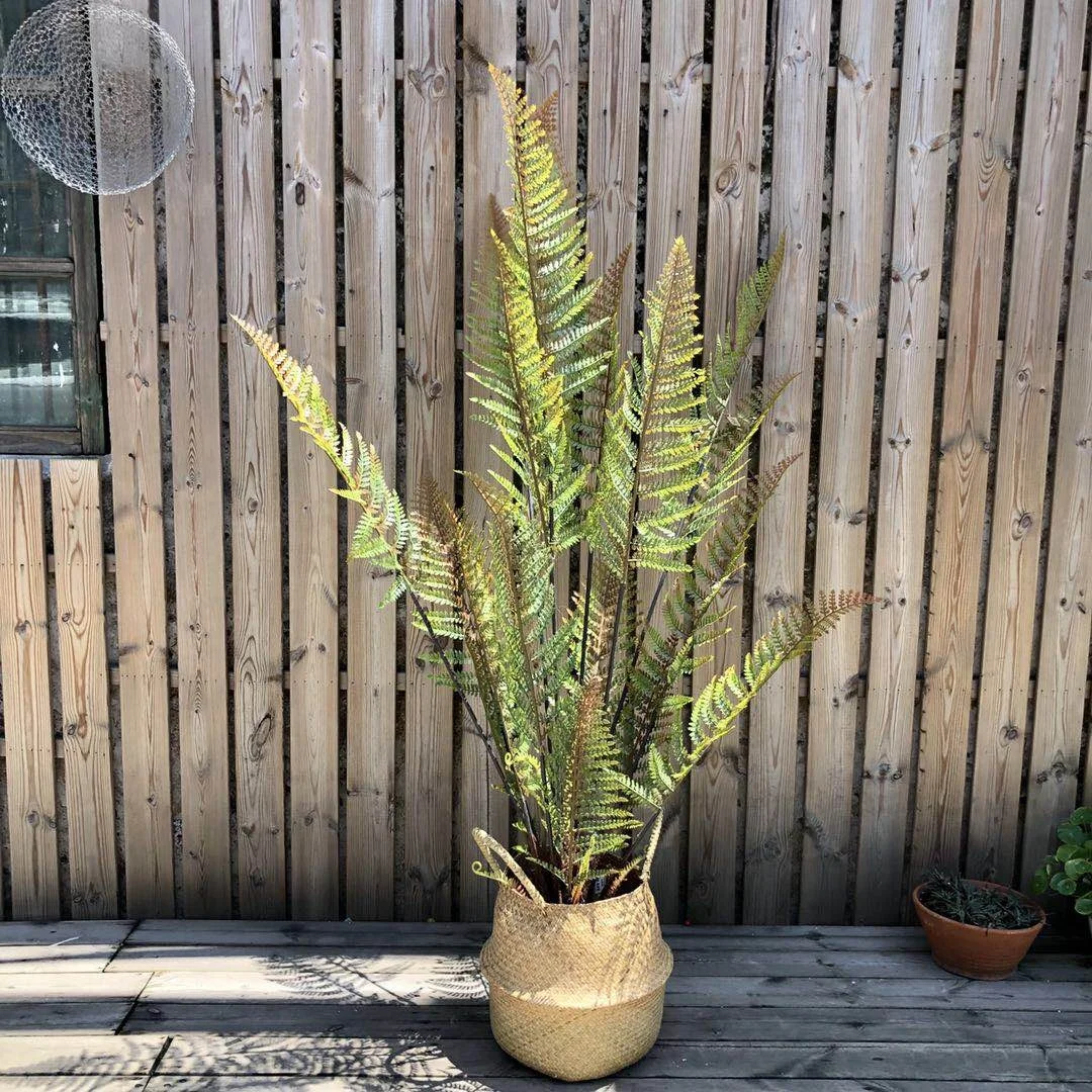 
2020 hot sale Artificial Plants Indoor Potted Plant Fiddle Leaf Fig Tree Ficus Lyrata Eco-Friendly PEVA 