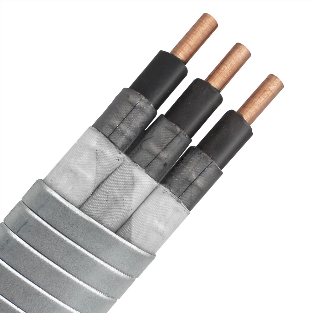 3KV 4KV 5KV MV EPDM Изолированный Плоский Круглый Электрический ESP погружной масляный скважинный насос силовой кабель