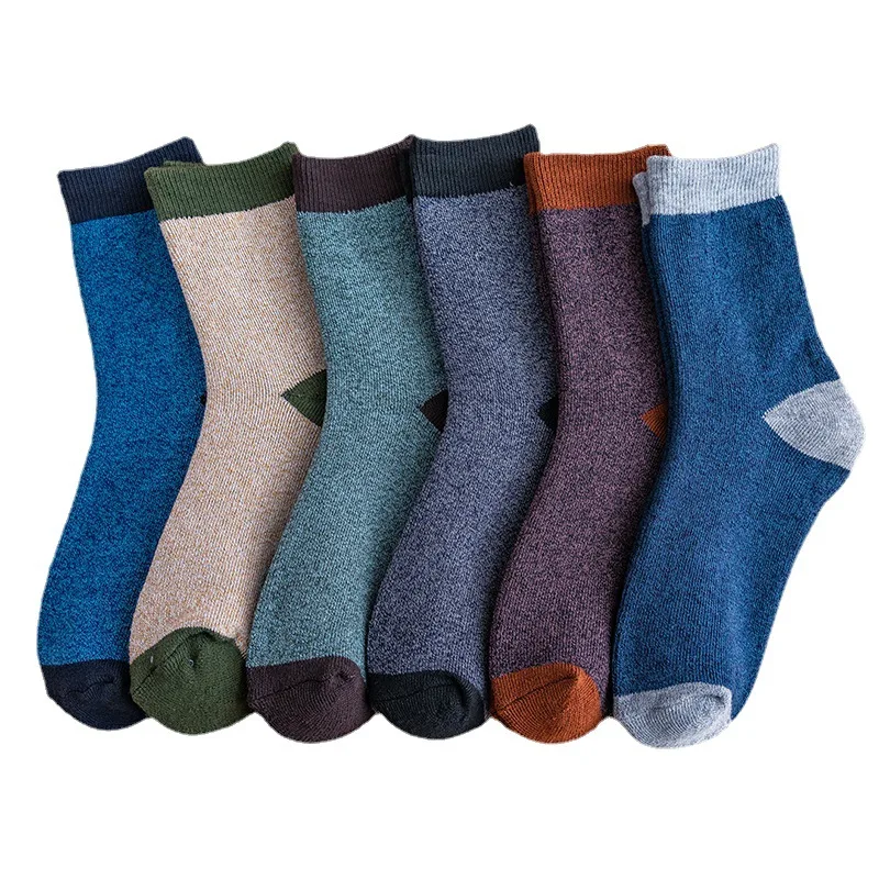 Thick blend cotton socks Winter Socks outdoor running thick warm socks