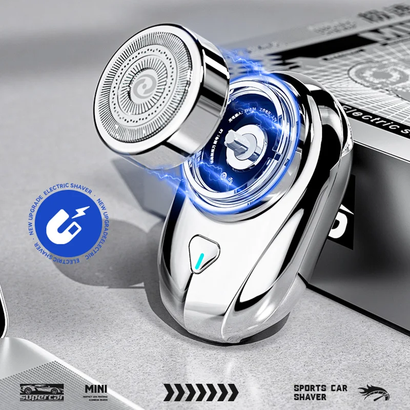 High Quality Wholesale Shaving Machine USB Charging Electric Automatic Travel Mini Shaver