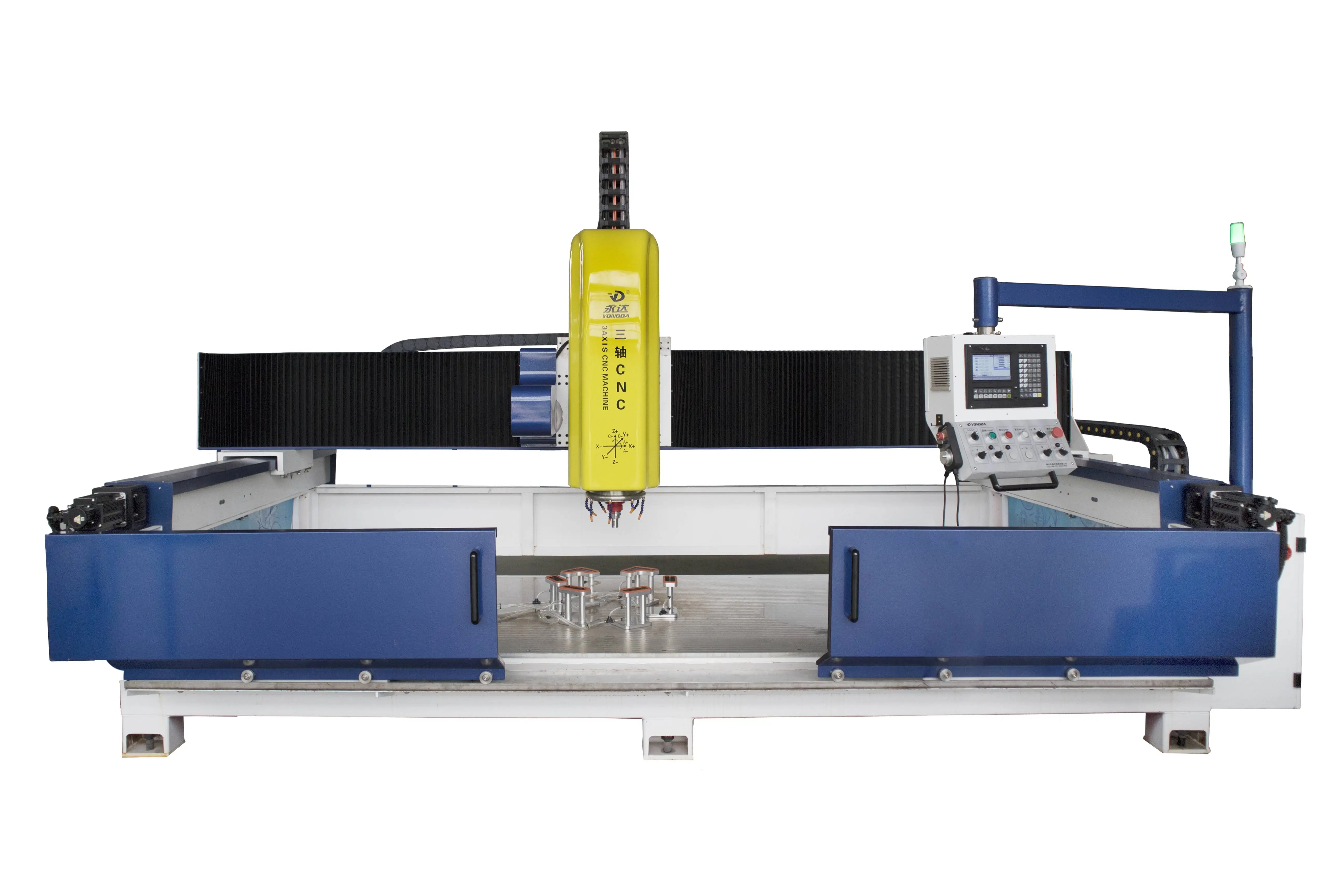 Glass edge grinding and polishing machining center - Yongda