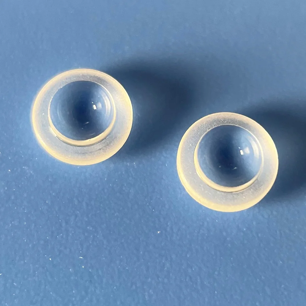 High Quality K9 diameter 5.4mm Focal Length 3.5mm Achromatic Doublet Lens