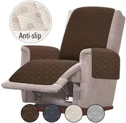 Wholesale  Anti-Slip Oversized Recliner Cover for Leather Sofa And Oversized Recliner Covers