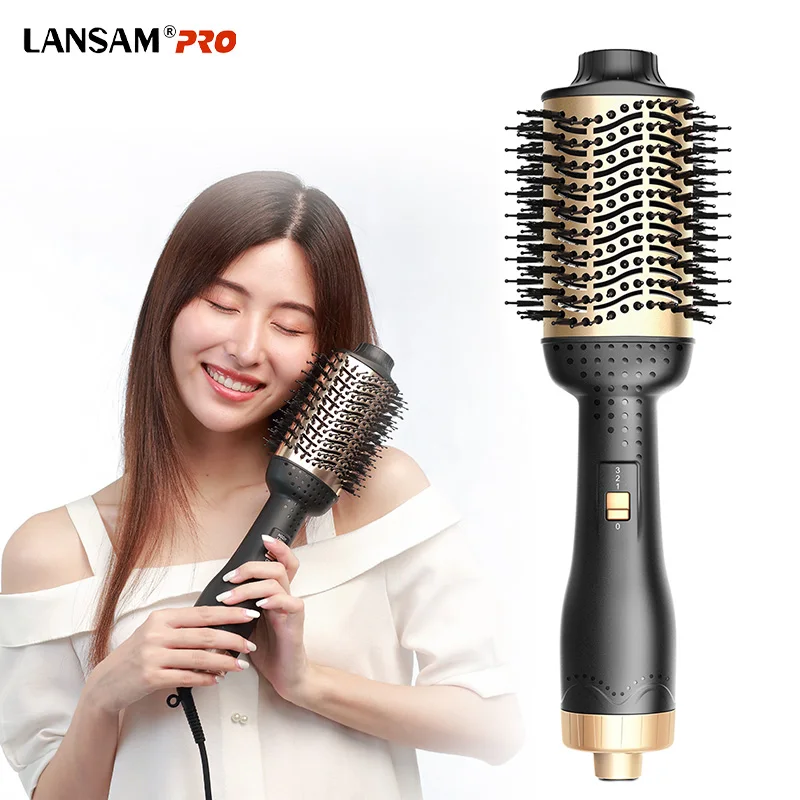 Profession Anti Static Negative ion Hair comb multi-functional