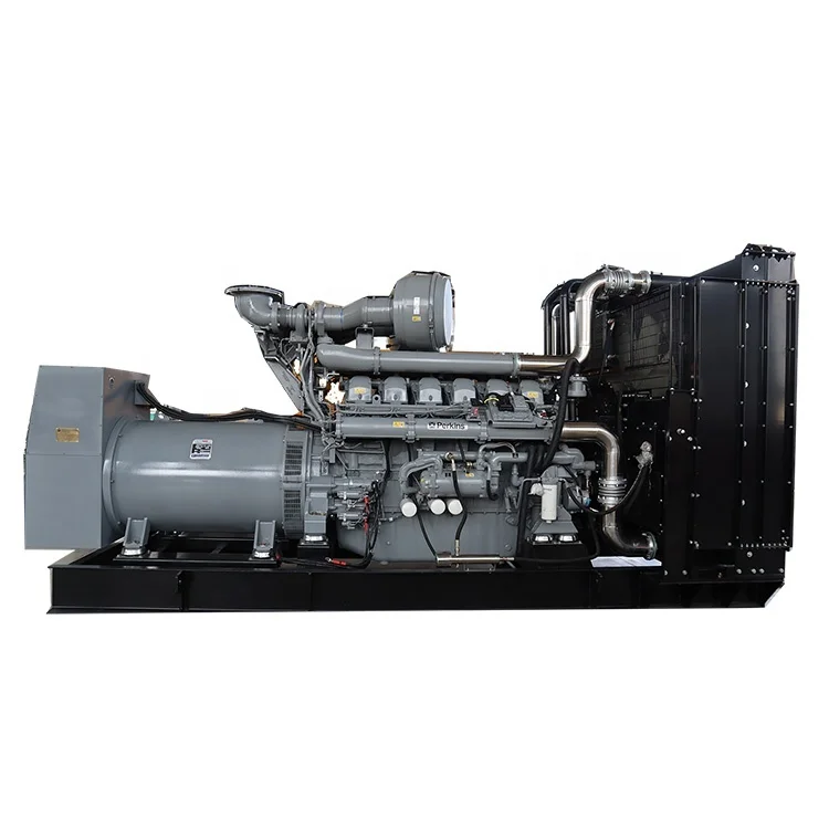 1000kw 1200kw 1500kw industrial big power diesel generator factory manufacturer price with MTU perkins cummins engine