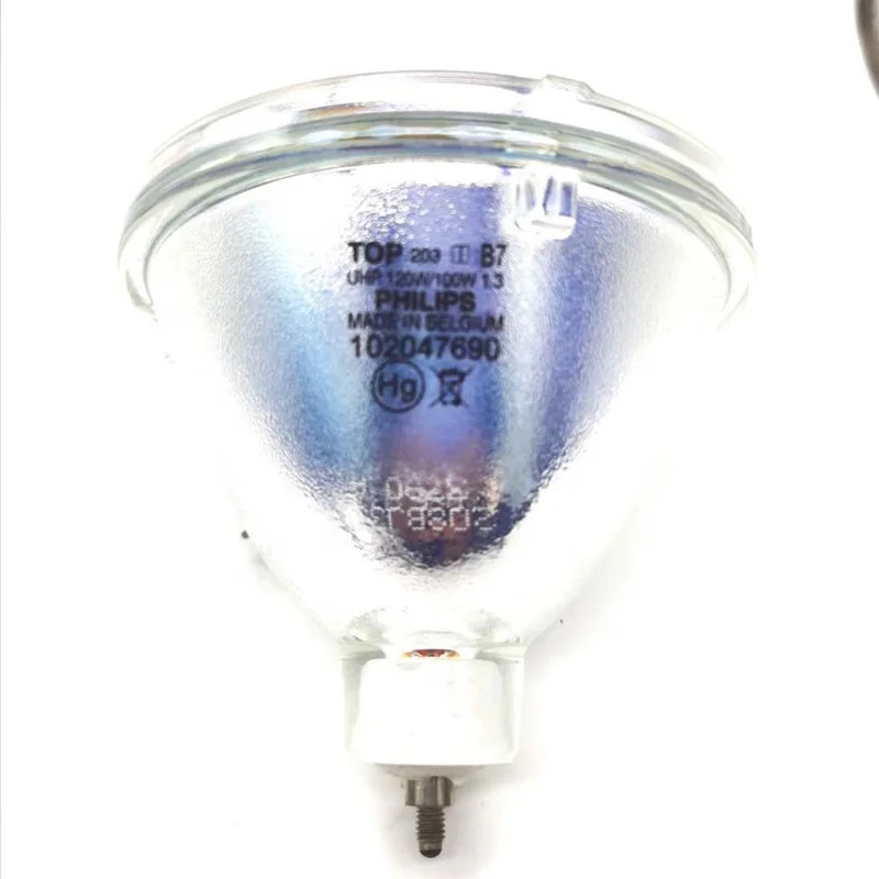 Replace Original Lamp Projector Bare Bulb R9842020 UHP 100/120W P23 for Barco OV-1008