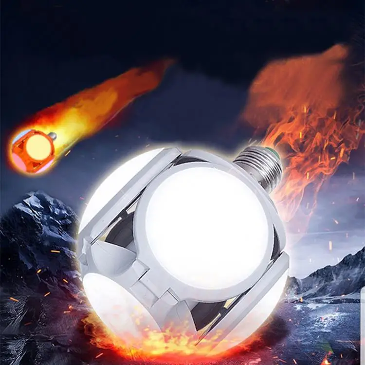 Free Samples Rechargeable Led Thunderbolt Magnum Solar Light Bulbs