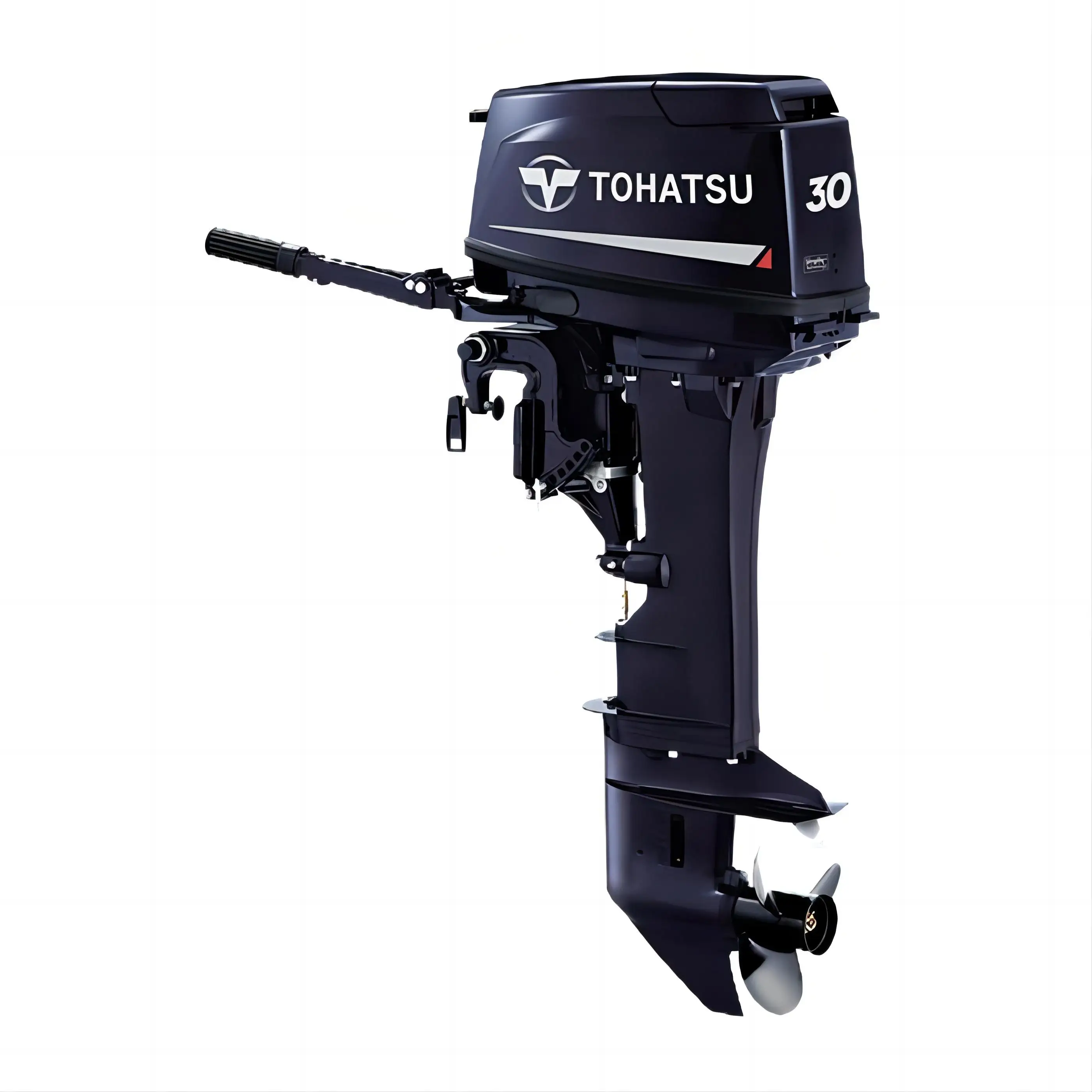 Tohatsu M30HS 30HP короткий вал 2-тактный подлодочный двигатель новая бензиновая система ручного запуска для морского использования