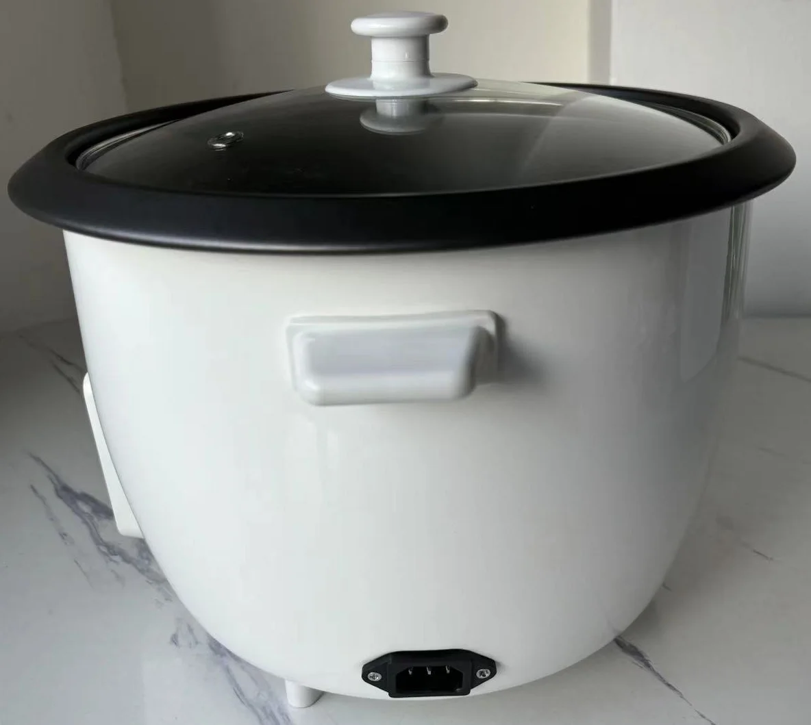 Quickly Cooking Soups Stews Electric Rice Cooker 2 3 4 5 6 Quart Mini Rice Cooker with Removable Nonstick Pot Keep Warm Function