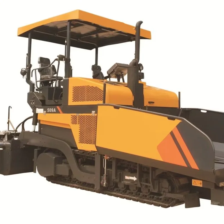 Unbeatable Prices for Our New Store Opening! Chinese Top Crawler Asphalt Paver CLG509A Now Available