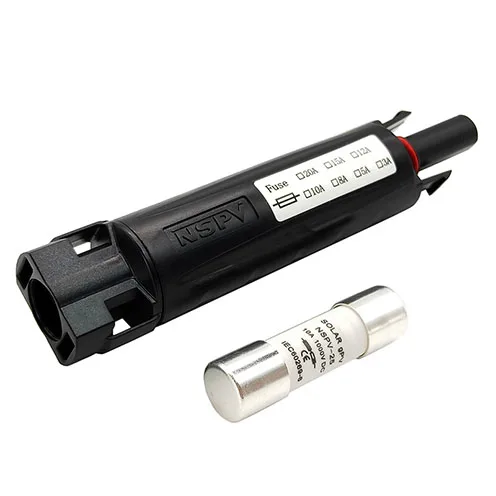 High quality IP67  PV4.0  1000VDC Fuse  connector  for solar panel system