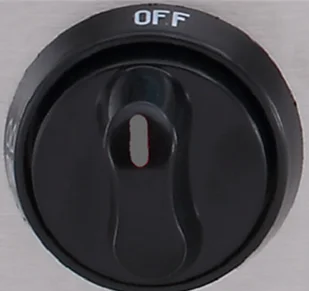 YG-G2014 Household Table 2 Burner Gas Cooktop With Stainless Steel Panel